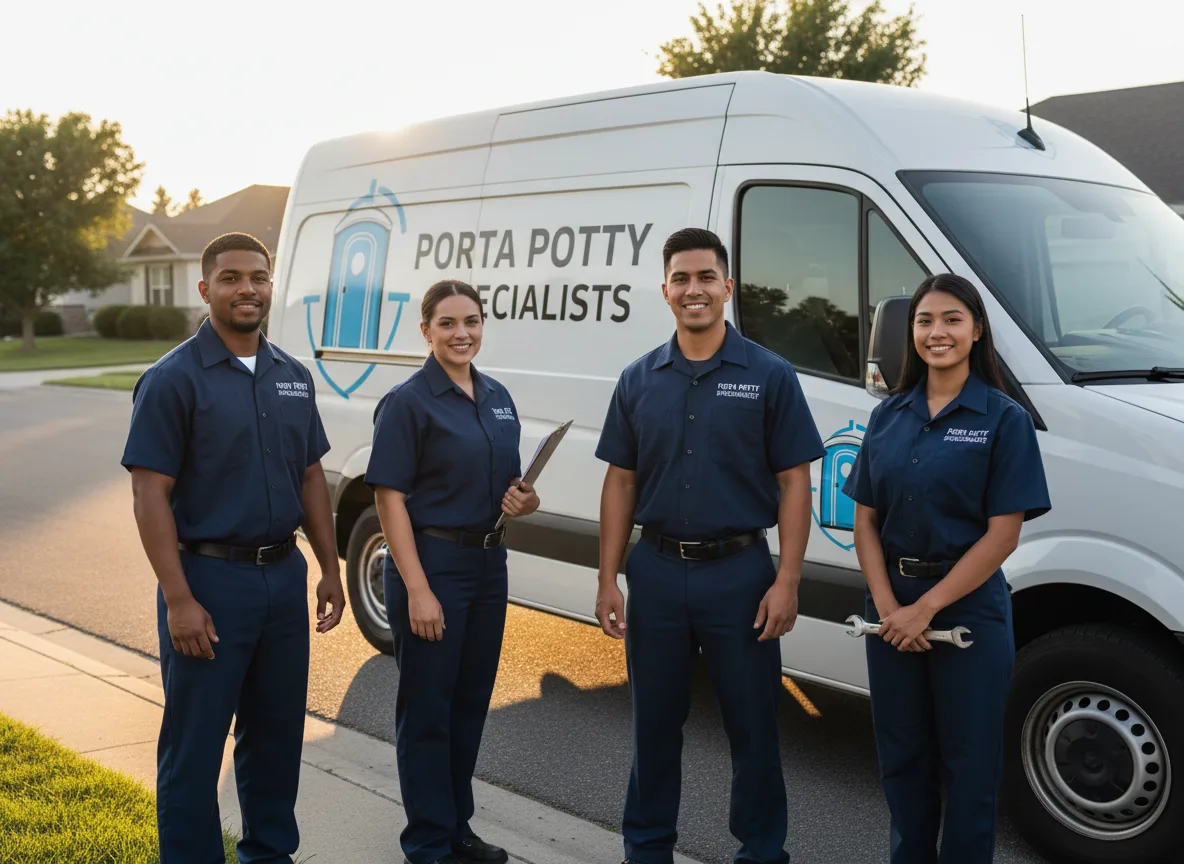 Portable Toilet Rental company in Warnock, OH