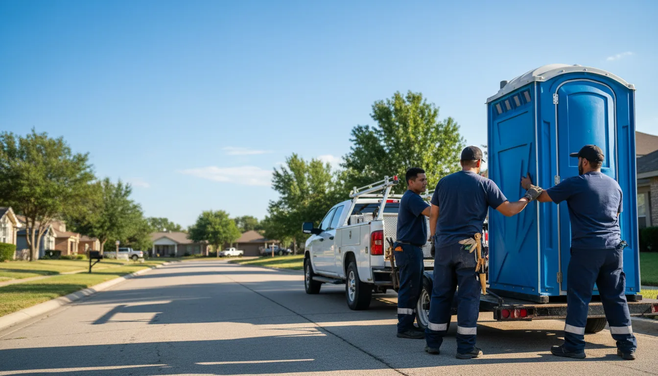 Portable Toilet Rental in Warnock, OH near me
